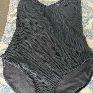 Women's Black "Gottex" Brand One Piece Swimsuit